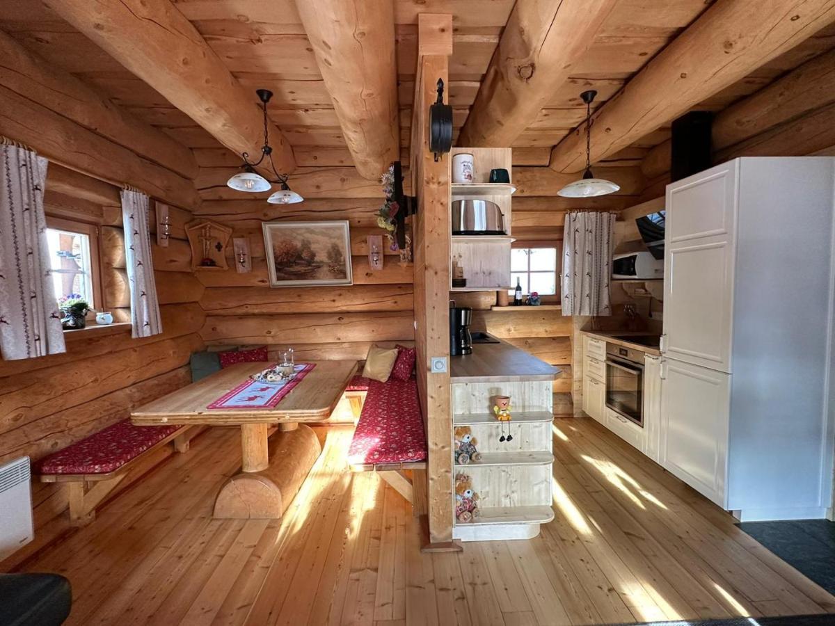 Patergassen Almhaus Heidi Nockbergeヴィラ エクステリア 写真