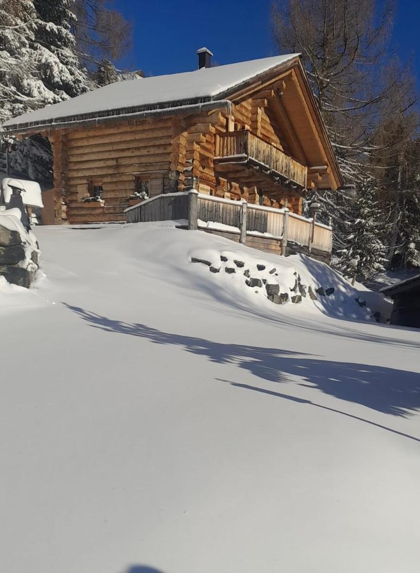Patergassen Almhaus Heidi Nockbergeヴィラ エクステリア 写真